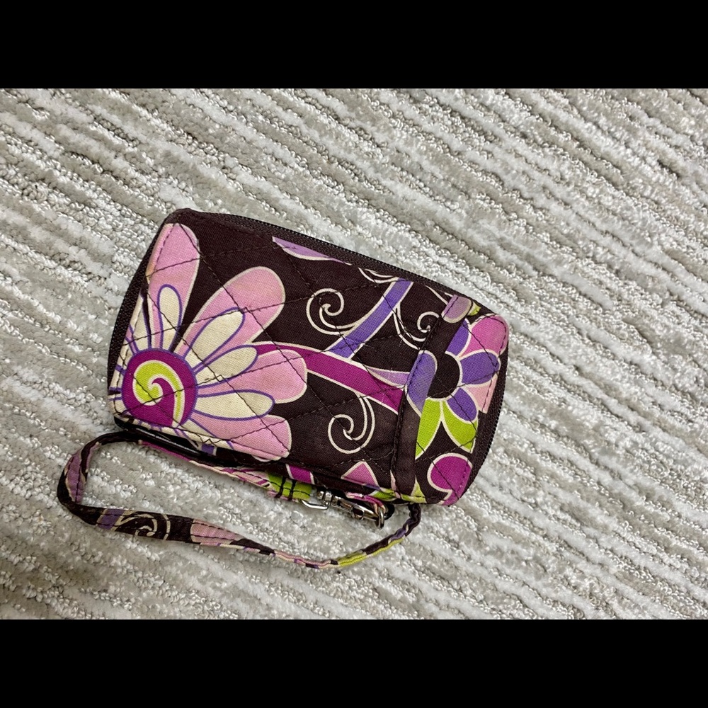 Vera Bradley Wristlet